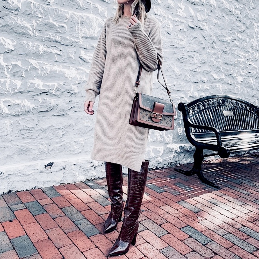 Rebecca Minkoff Santal Pointed Toe Tall Boot - Picture 6 of 12
